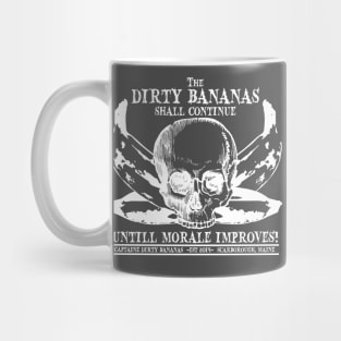 Until morale improves! Mug